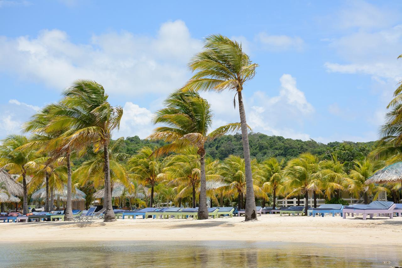 Las Palmas Beach Hotel Dixon Cove Exterior foto