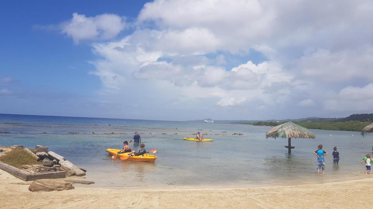 Las Palmas Beach Hotel Dixon Cove Exterior foto