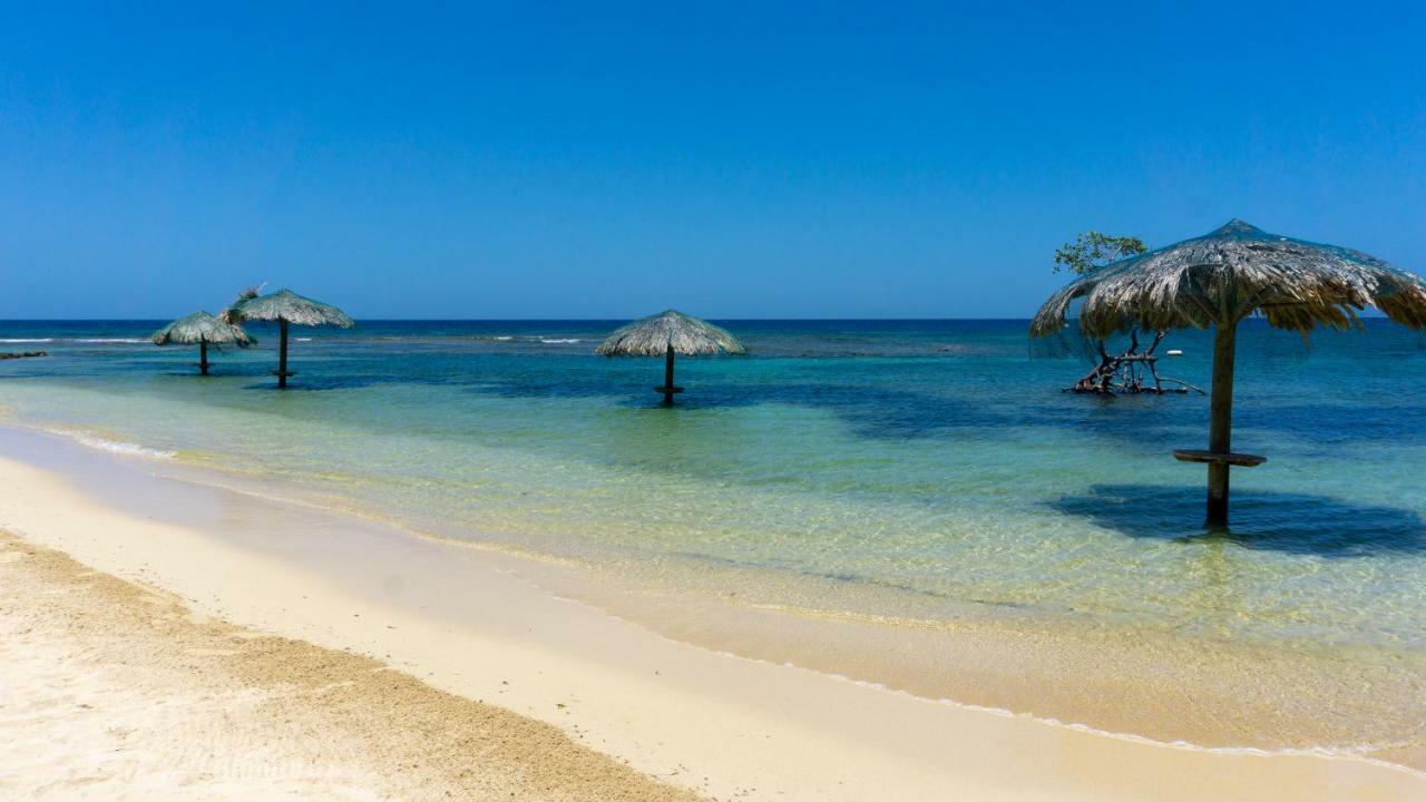 Las Palmas Beach Hotel Dixon Cove Exterior foto